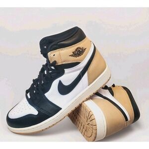 Nike Air Jordan 1 Retro High‎ OG Latte Sail FD2596-021 Size 10 Women's,8.5 Men's